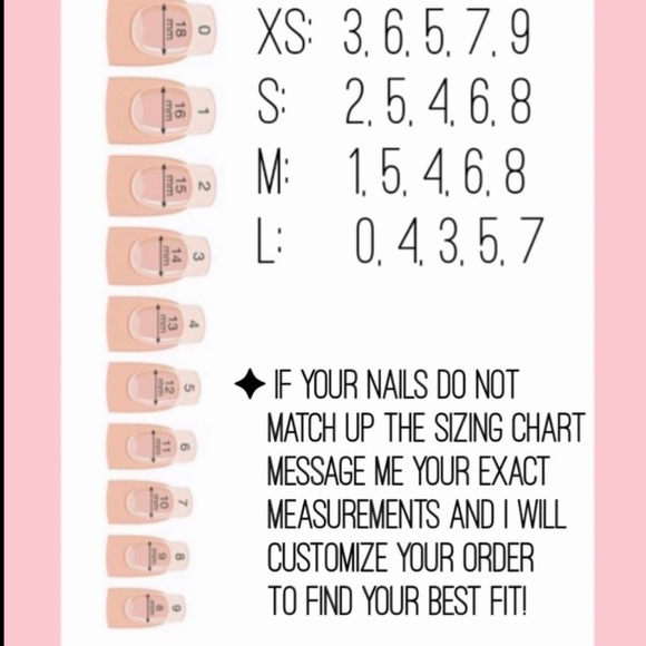 Press on nails - Picture 3 of 3